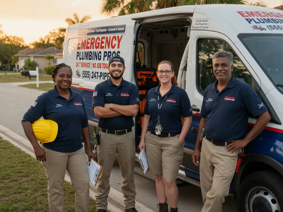 Emergency Plumber company in Gibson, PA